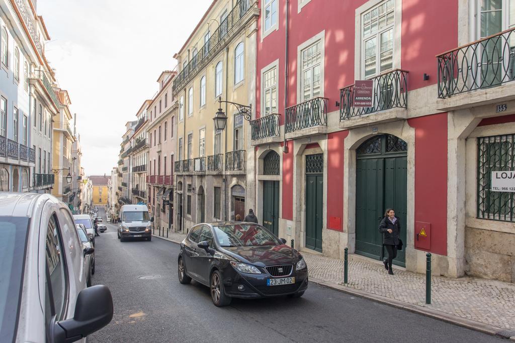 Flh Baixa Modern Place Lisboa Eksteriør bilde